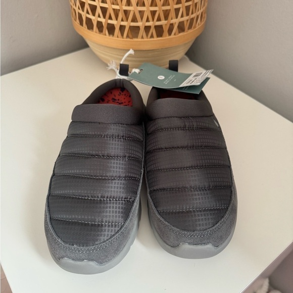 NEW Revitalign Orthotic Quilted Nylon Mules - Tasman, Size 7-7.5 - Picture 3 of 6